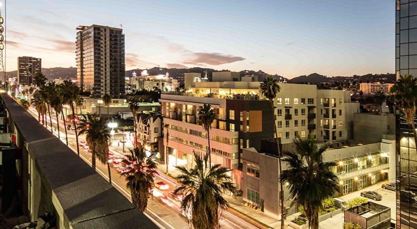 Beautiful Apartment In Hollywood 1Br & 1Bd Los Angeles Exterior photo